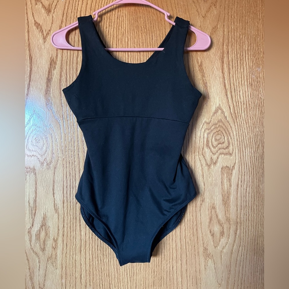 Kids DSG. Black leotard